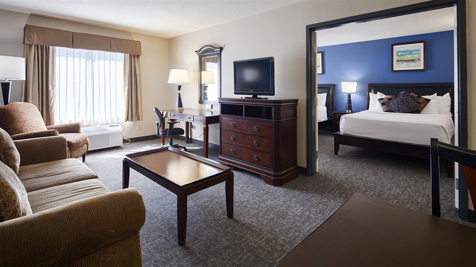 Surestay Plus Hotel By Best Western Houston Medical Center Room photo